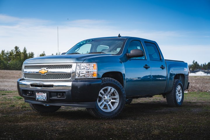 2013 CHEVROLET SILVERADO 1500 for sale in SPOKANE