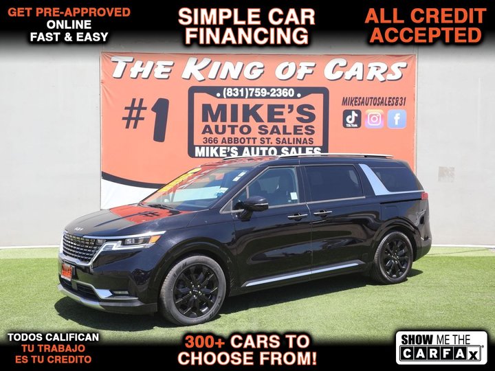 2022 KIA CARNIVAL SX PRESTIGE for sale in SALINAS
