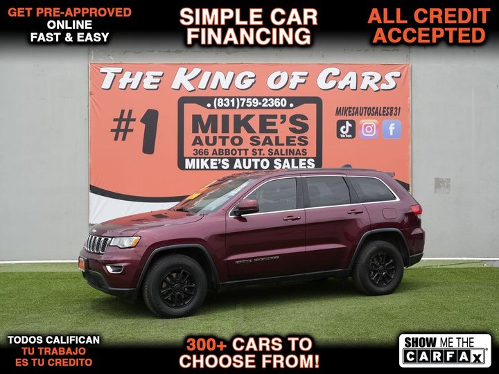 2019 JEEP GRAND CHEROKEE for sale in SALINAS