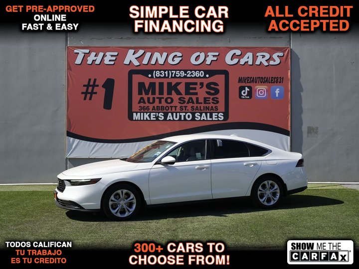 2024 HONDA ACCORD for sale in SALINAS