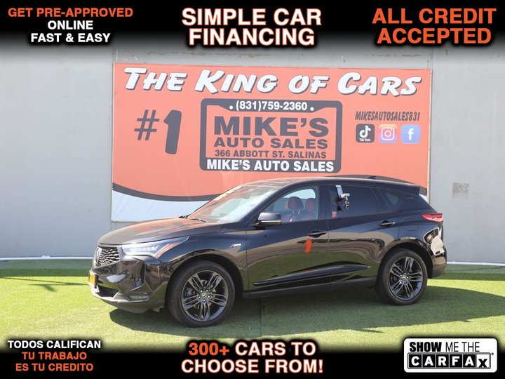 2024 ACURA RDX A-SPEC for sale in SALINAS