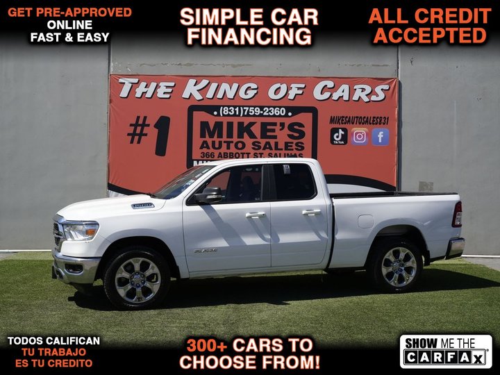 2022 RAM 1500 for sale in SALINAS