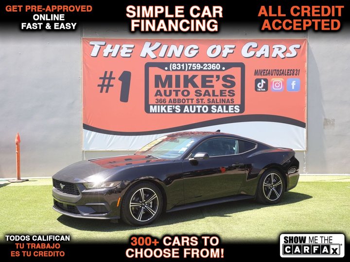 2024 FORD MUSTANG ECOBOOST PREMIUM for sale in SALINAS