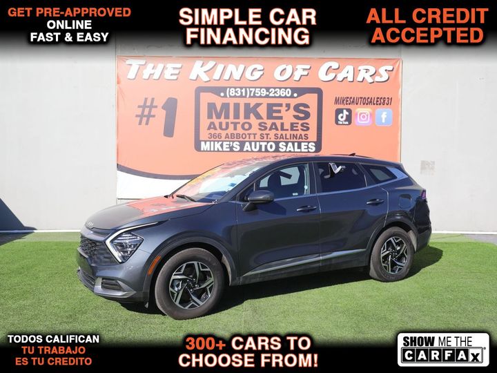 2024 KIA SPORTAGE LX for sale in SALINAS