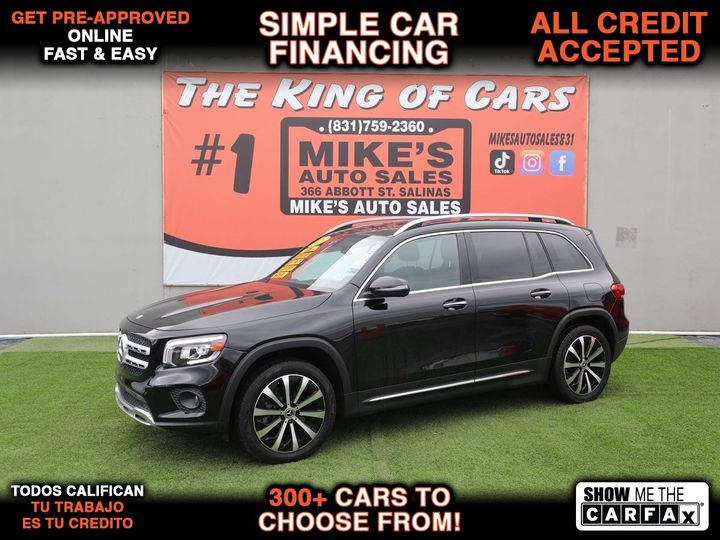 2021 MERCEDES-BENZ GLB 250 for sale in SALINAS