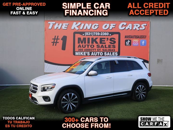 2020 MERCEDES-BENZ GLB 250 for sale in SALINAS