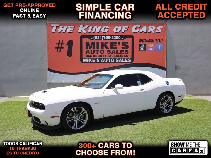 2022 DODGE CHALLENGER R/T for sale in SALINAS