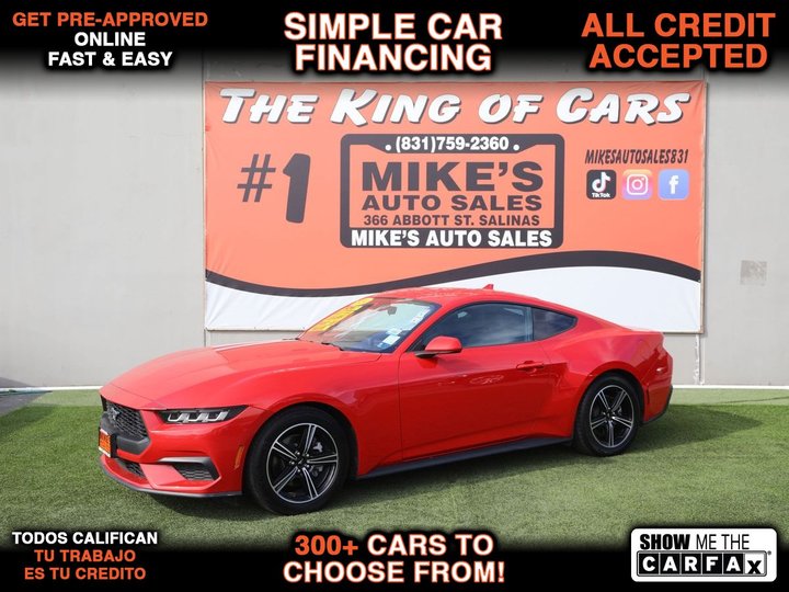 2024 FORD MUSTANG ECOBOOST for sale in SALINAS