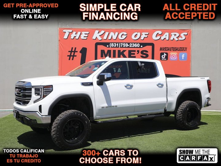 2024 GMC SIERRA SLT for sale in SALINAS