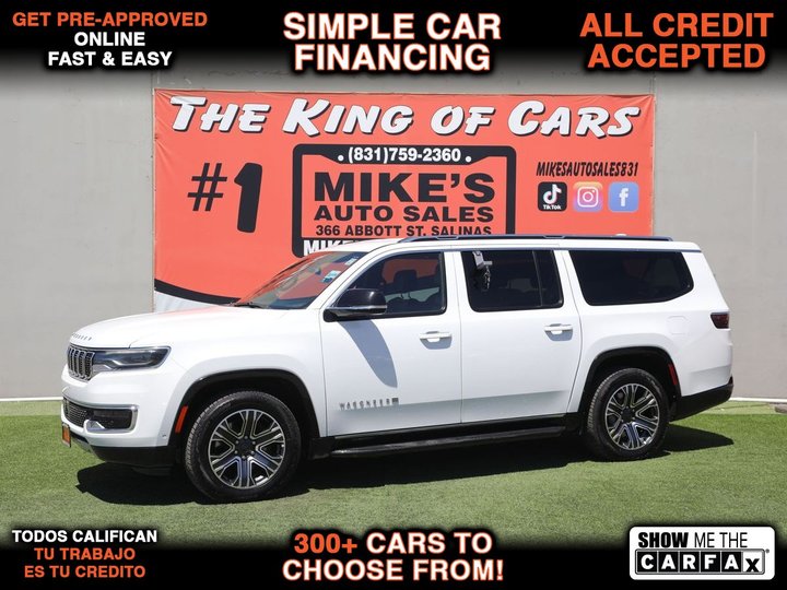 2023 JEEP WAGONEER LSERIES II for sale in SALINAS