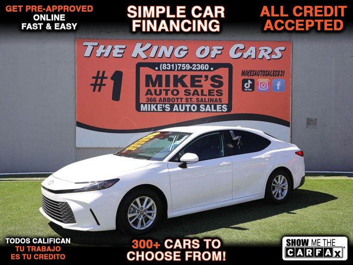 2025 TOYOTA CAMRY LE for sale in SALINAS