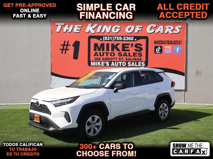 2024 TOYOTA RAV4 LE for sale in SALINAS