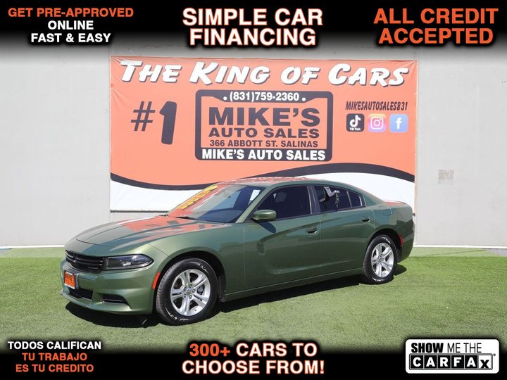 2022 DODGE CHARGER SXT for sale in SALINAS