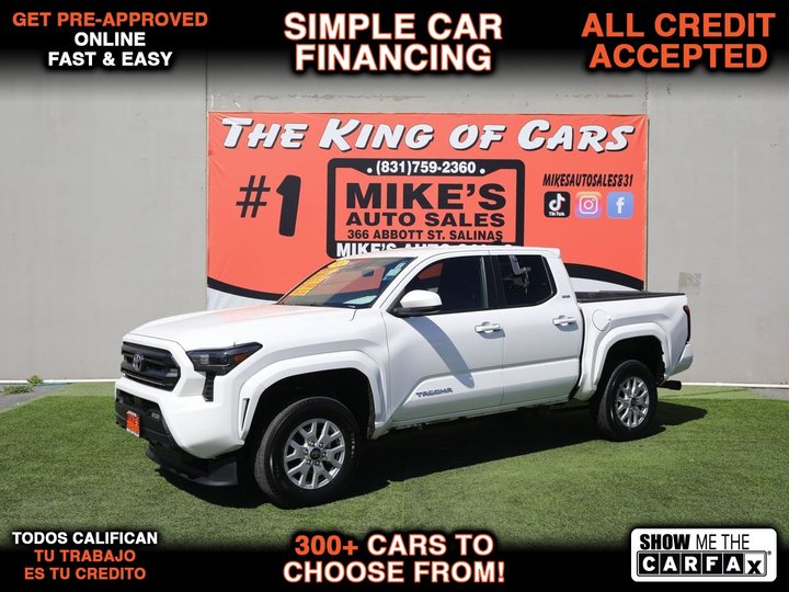 2024 TOYOTA TACOMA SR5 for sale in SALINAS