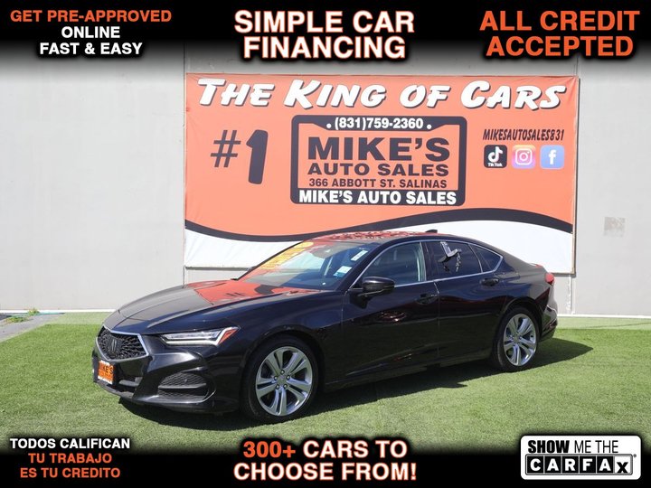 2021 ACURA TLX for sale in SALINAS