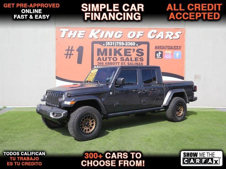 2021 JEEP GLADIATOR SPORT for sale in SALINAS