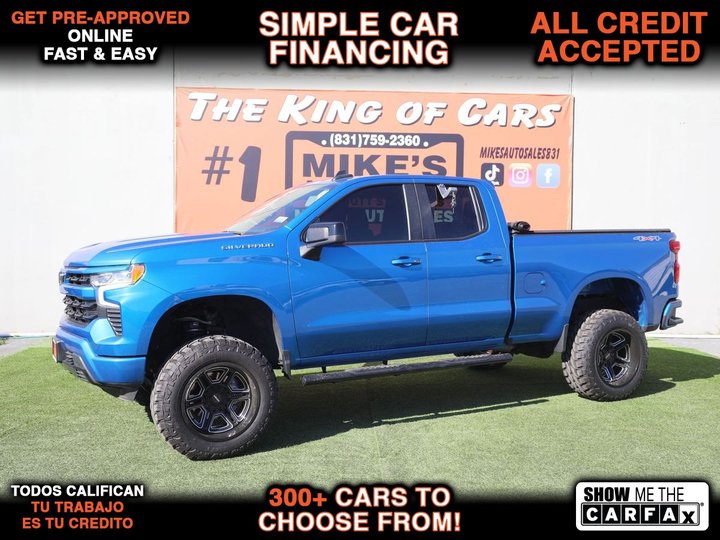 2023 CHEVROLET SILVERADO RST for sale in SALINAS