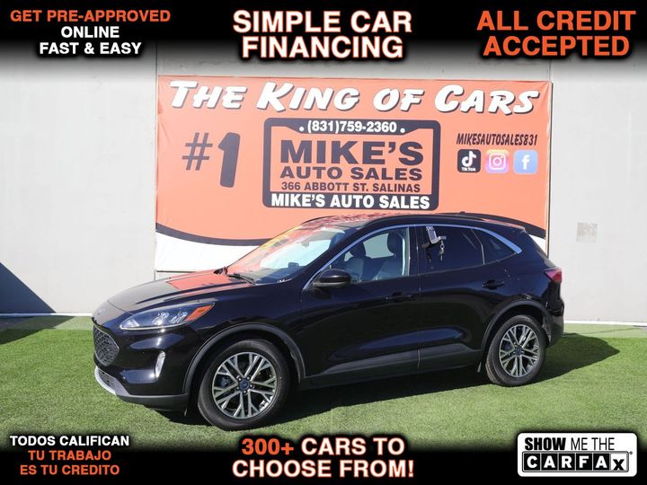 2022 FORD ESCAPE SE for sale in SALINAS