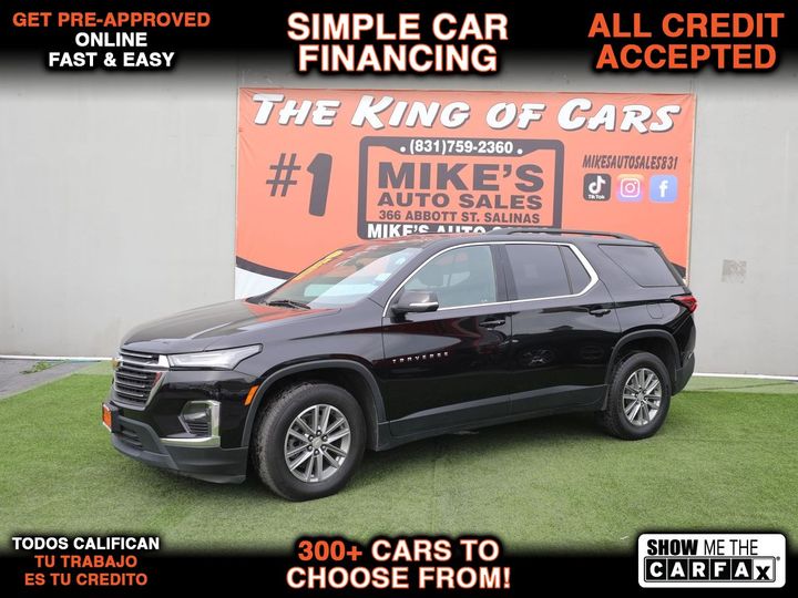 2023 CHEVROLET TRAVERSE LT for sale in SALINAS