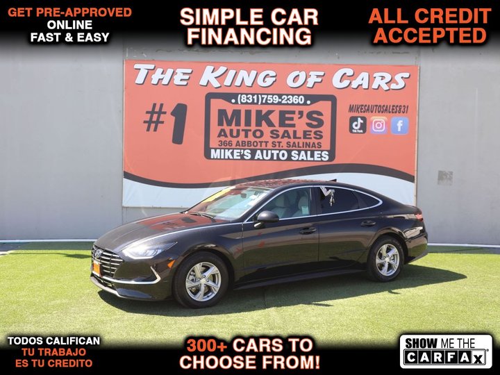 2021 HYUNDAI SONATA SE for sale in SALINAS