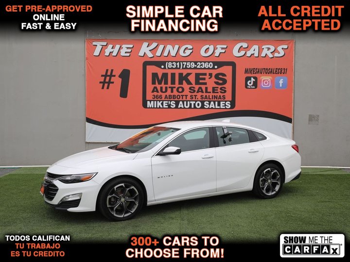 2023 CHEVROLET MALIBU 1LT for sale in SALINAS