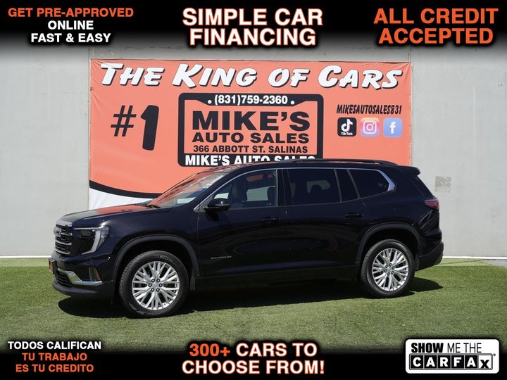 2024 GMC ACADIA for sale in SALINAS