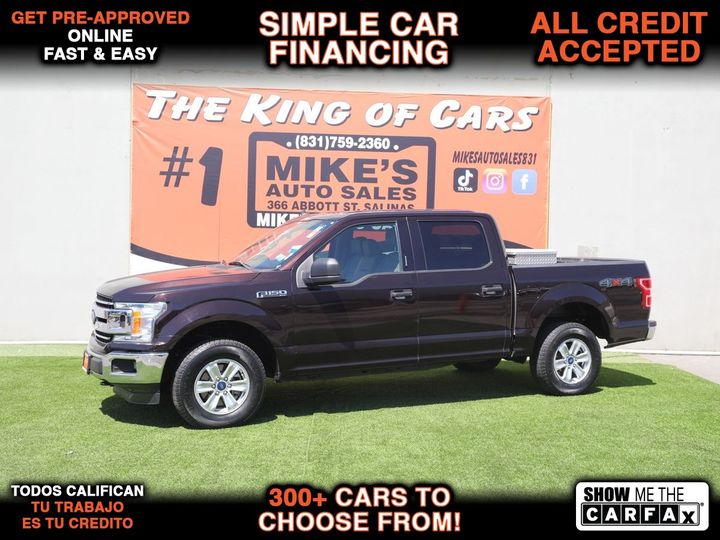 2020 FORD F150 XLT for sale in SALINAS