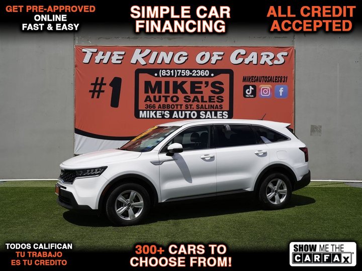 2022 KIA SORENTO LX for sale in SALINAS