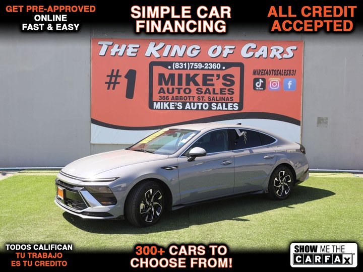 2024 HYUNDAI SONATA for sale in SALINAS