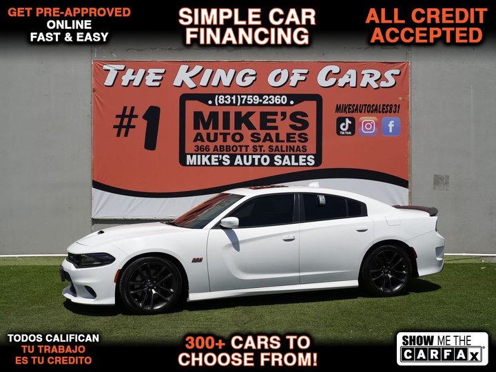 2021 DODGE CHARGER SCAT PACK for sale in SALINAS