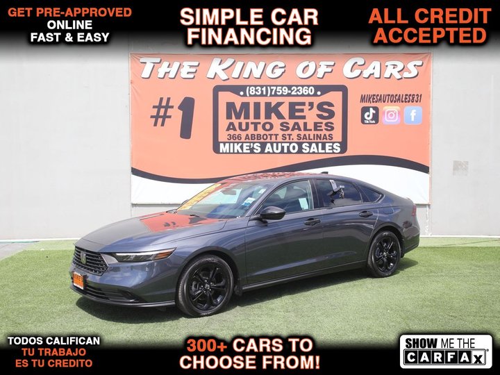 2025 HONDA ACCORD for sale in SALINAS