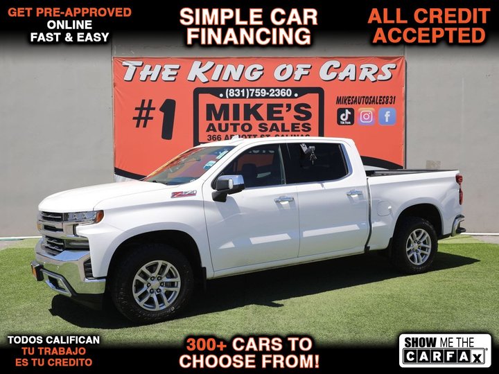 2021 CHEVROLET SILVERADO LT for sale in SALINAS