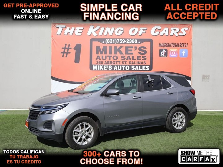 2023 CHEVROLET EQUINOX LT for sale in SALINAS