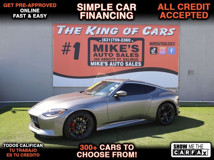 2024 NISSAN Z for sale in SALINAS