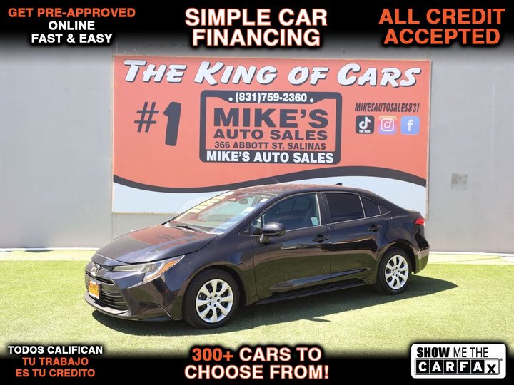 2023 TOYOTA COROLLA LE for sale in SALINAS