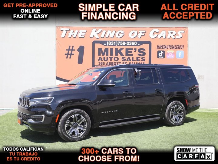2024 JEEP WAGONEER LSERIES II for sale in SALINAS