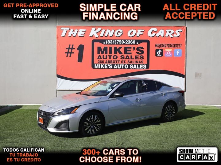 2024 NISSAN ALTIMA SV for sale in SALINAS