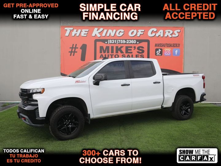 2022 CHEVROLET SILVERADO LTD LT TRAIL BOSS for sale in SALINAS