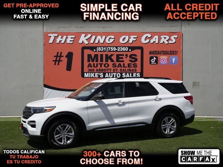 2022 FORD EXPLORER XLT for sale in SALINAS