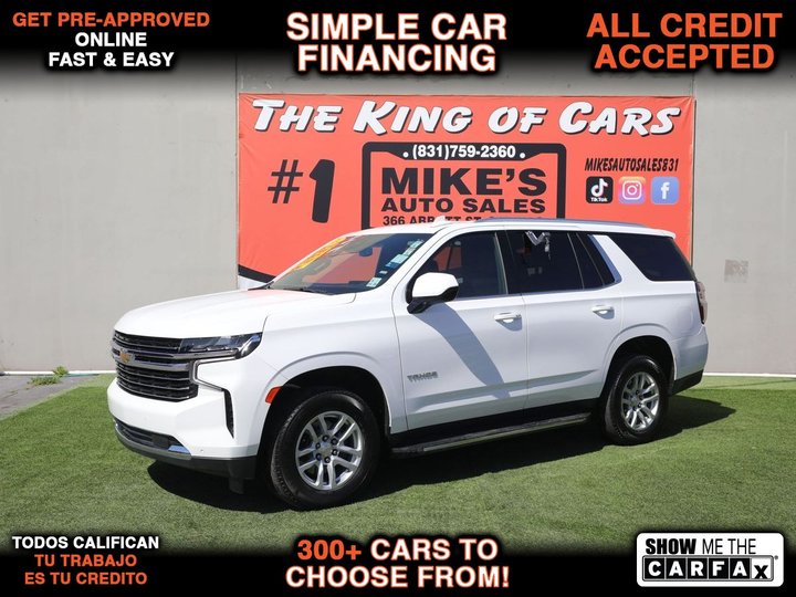 2024 CHEVROLET TAHOE LT for sale in SALINAS