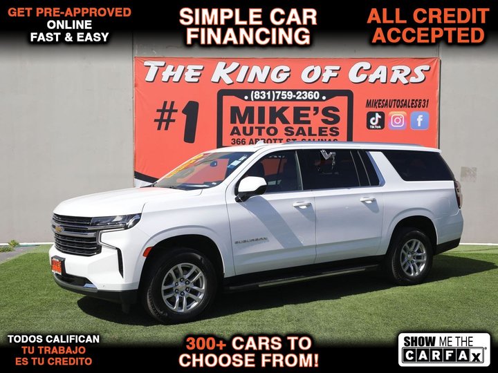 2024 CHEVROLET SUBURBAN LT for sale in SALINAS