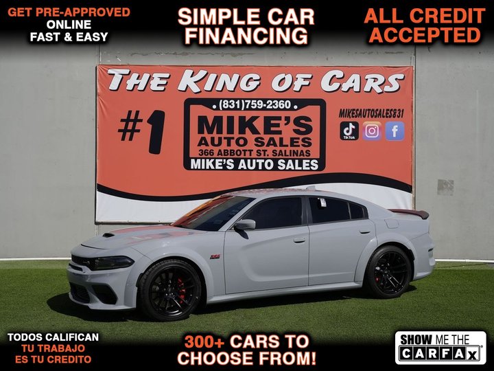 2022 DODGE CHARGER SCAT PACK for sale in SALINAS