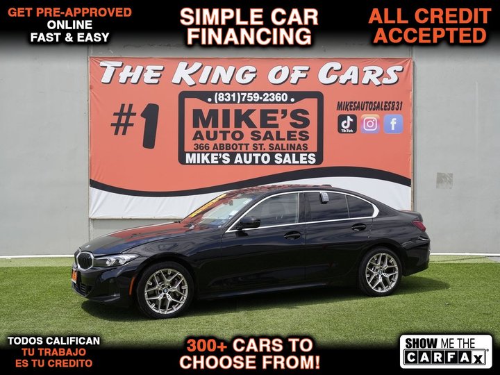 2025 BMW 330I for sale in SALINAS