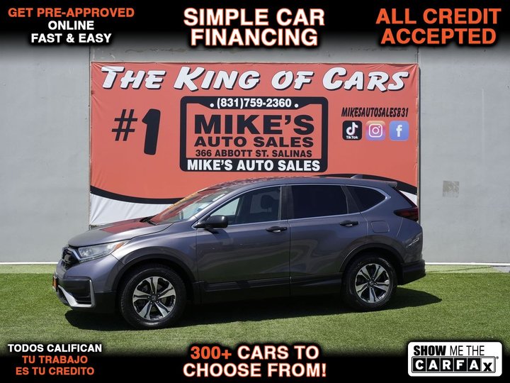 2020 HONDA CR-V LX for sale in SALINAS