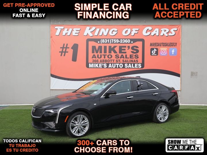 2023 CADILLAC CT4 PREMIUM LUXURY for sale in SALINAS