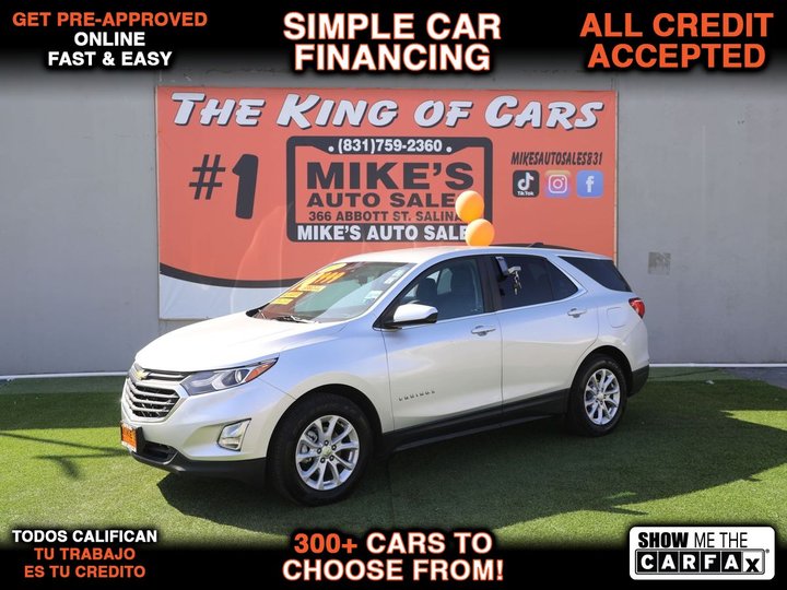 2021 CHEVROLET EQUINOX LT for sale in SALINAS