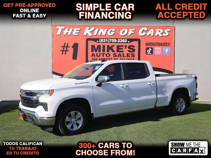 2023 CHEVROLET SILVERADO LT for sale in SALINAS