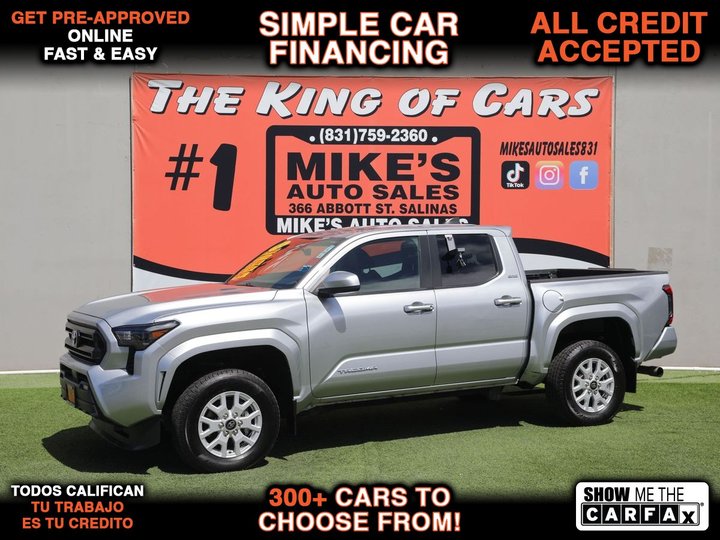 2024 TOYOTA TACOMA SR5 for sale in SALINAS