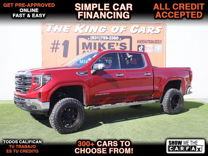 2024 GMC SIERRA SLT for sale in SALINAS