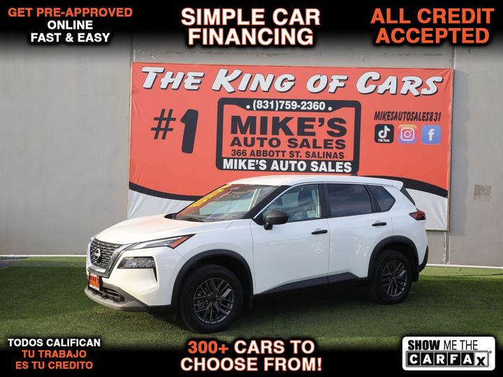 2022 NISSAN ROGUE S for sale in SALINAS